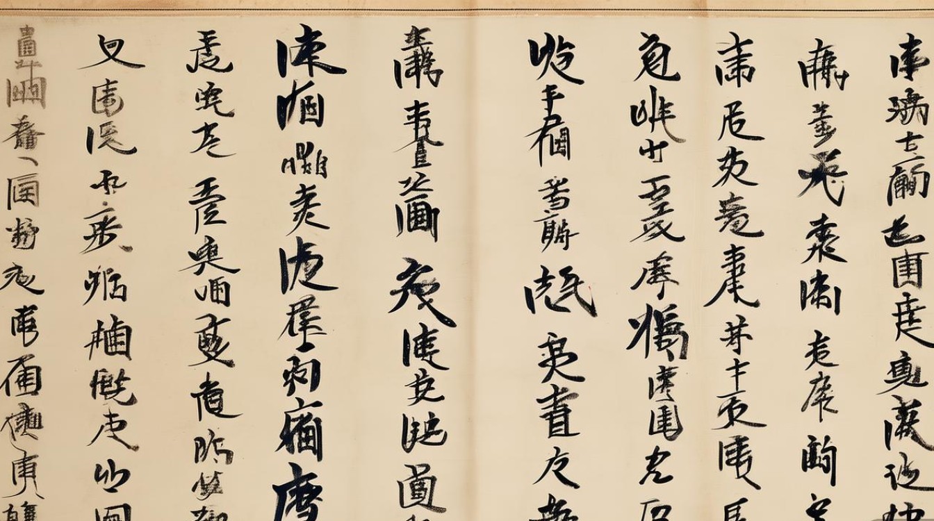 古斌书法