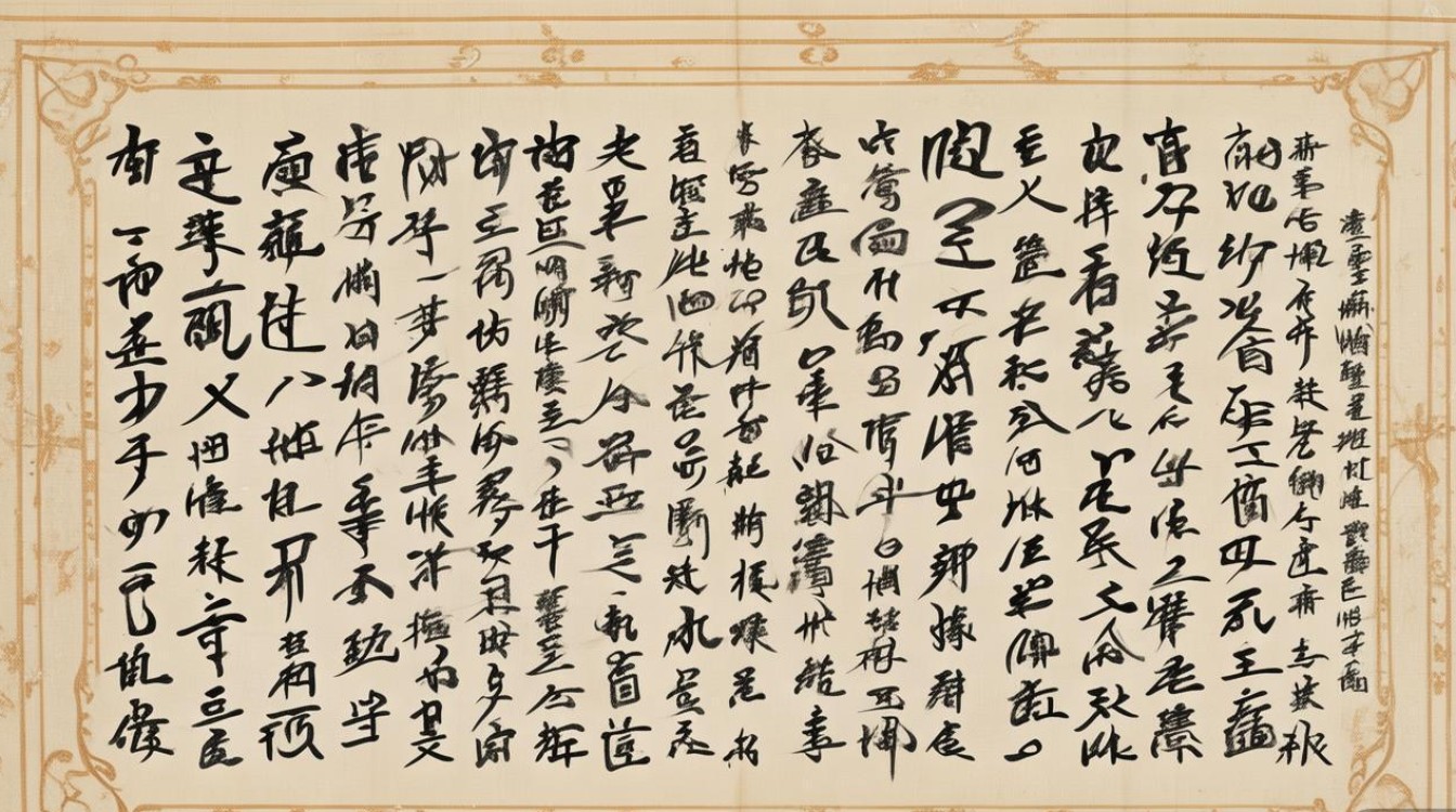 古斌书法