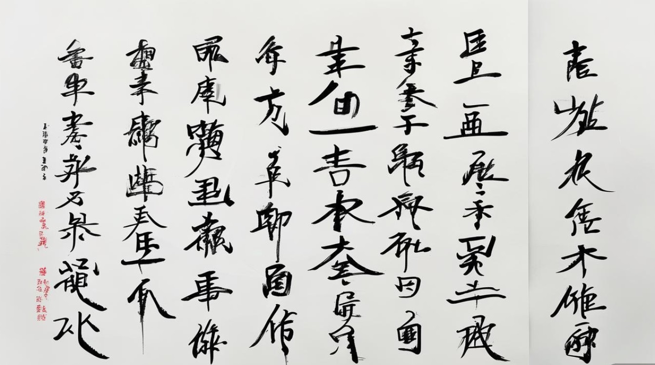 王新海书法
