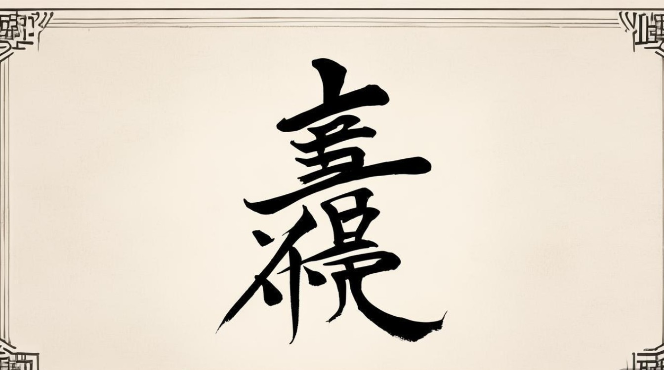 長字书法