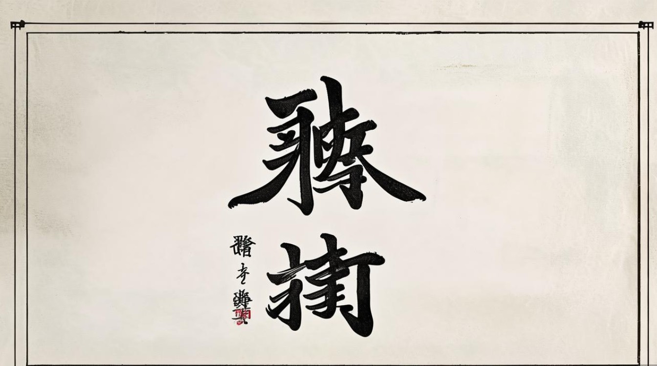 長字书法