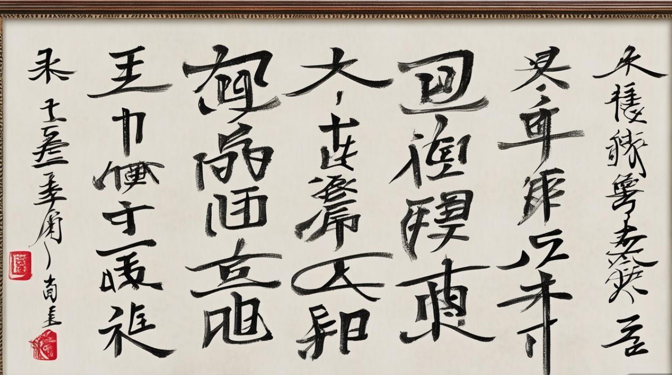王忠孝书法
