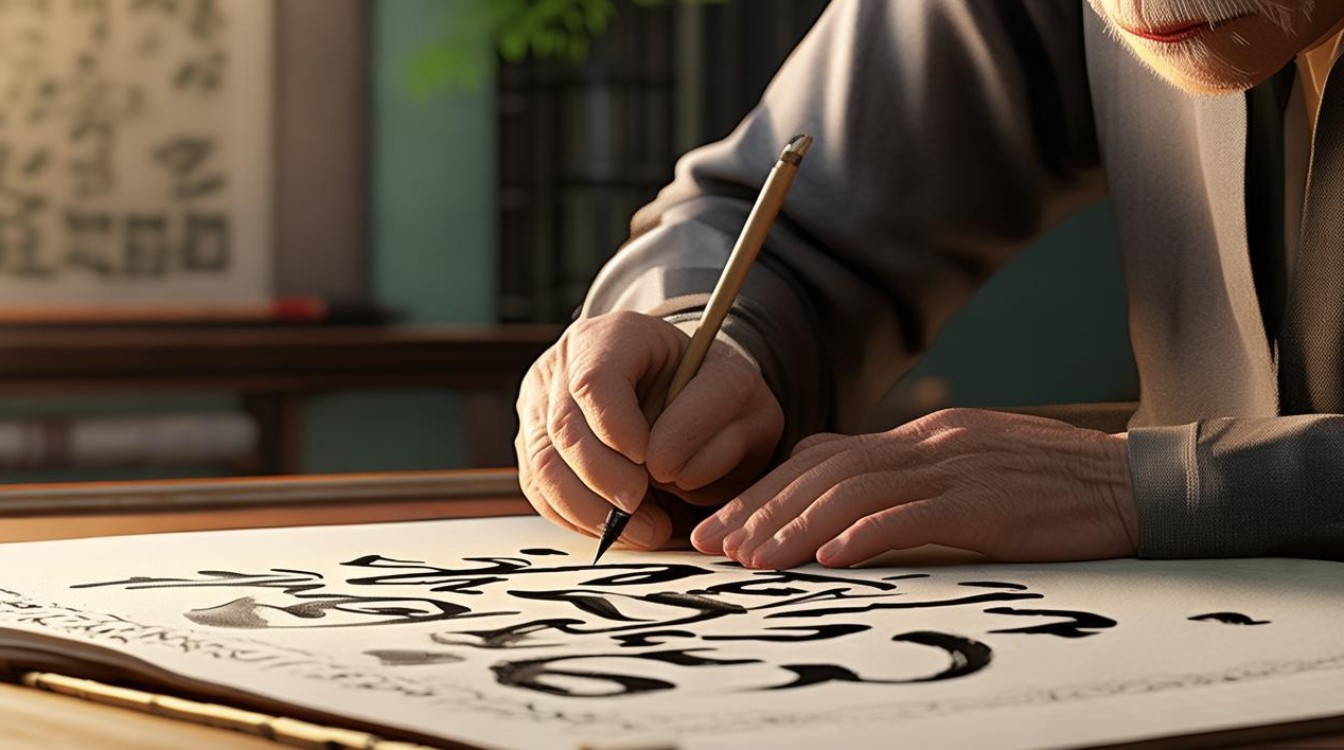 书法渡字