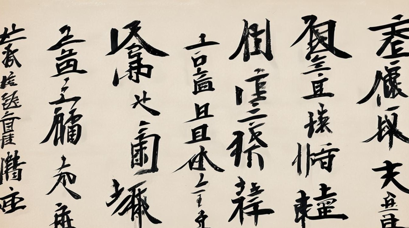 张柏林书法