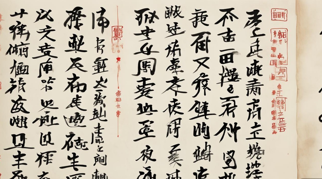 张柏林书法