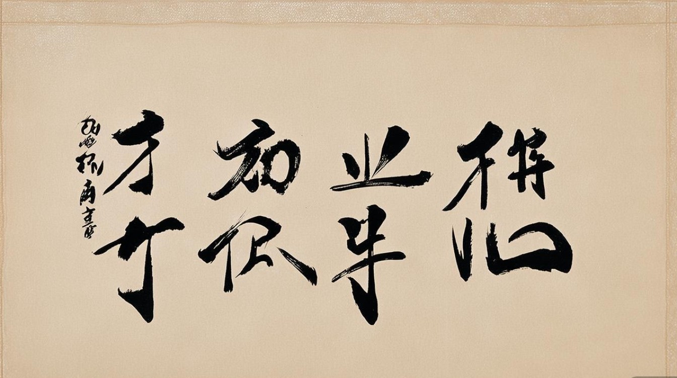 金棻书法