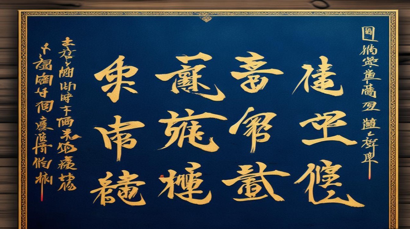 金棻书法