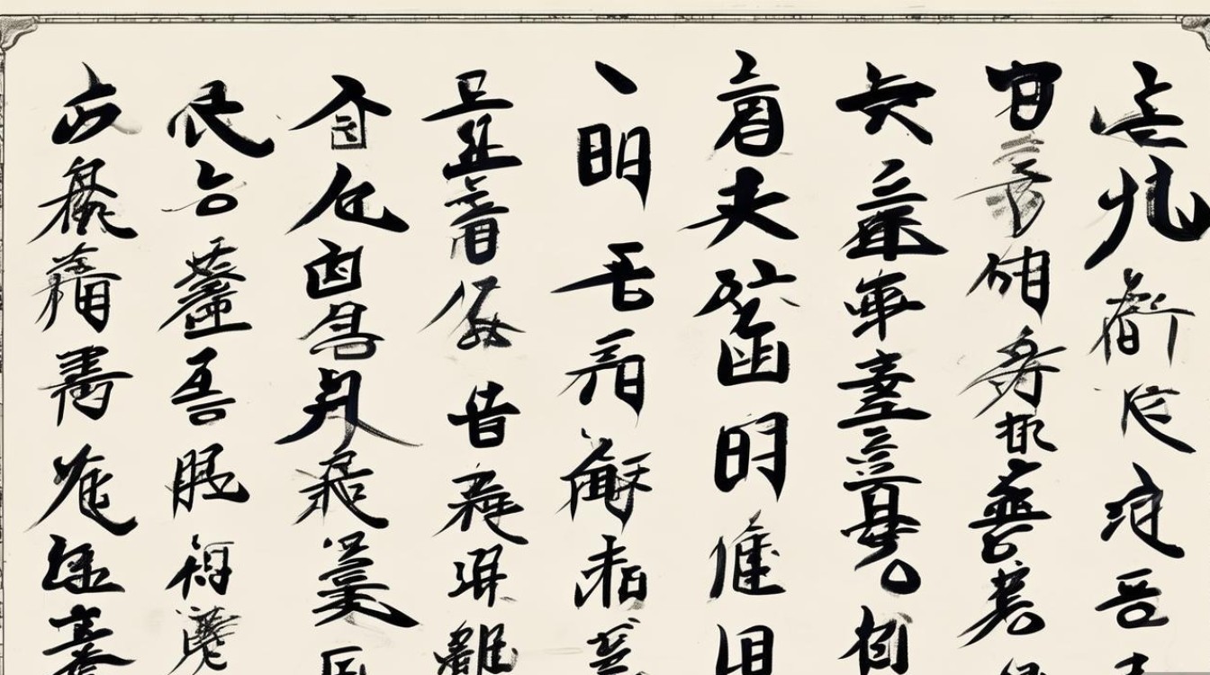 金棻书法