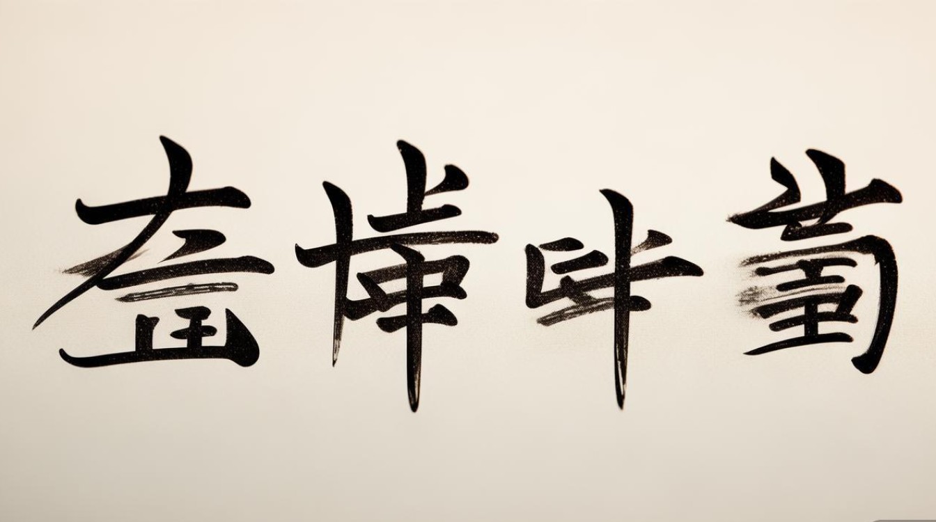 李汶书法