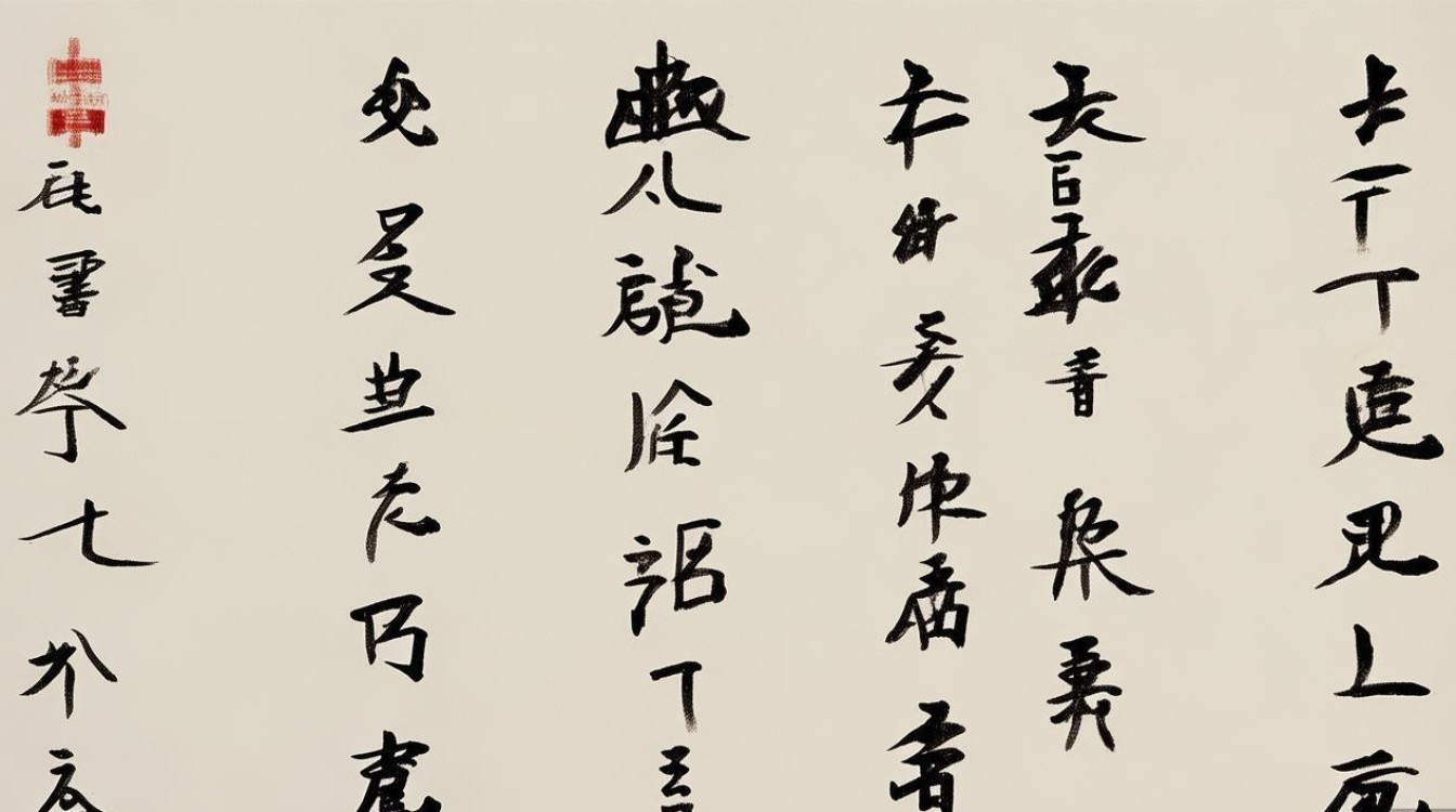 李汶书法