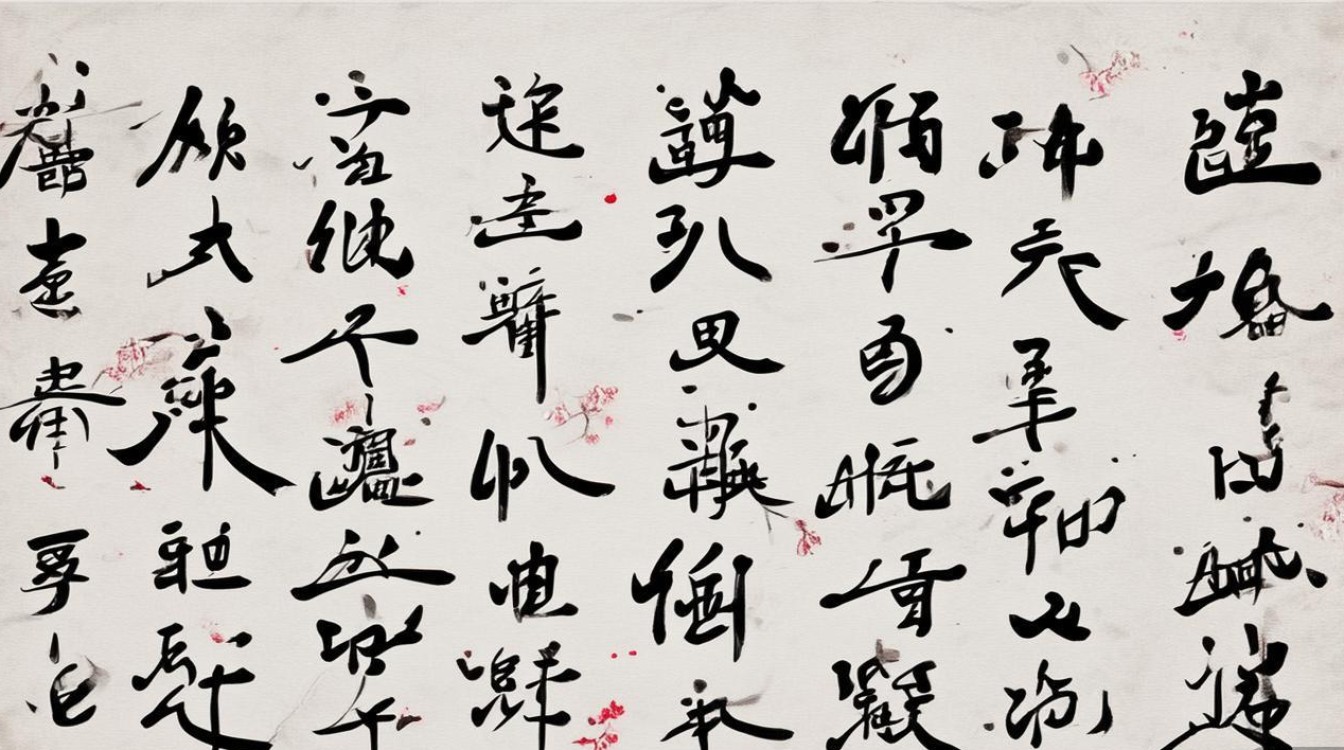 禅语书法图片