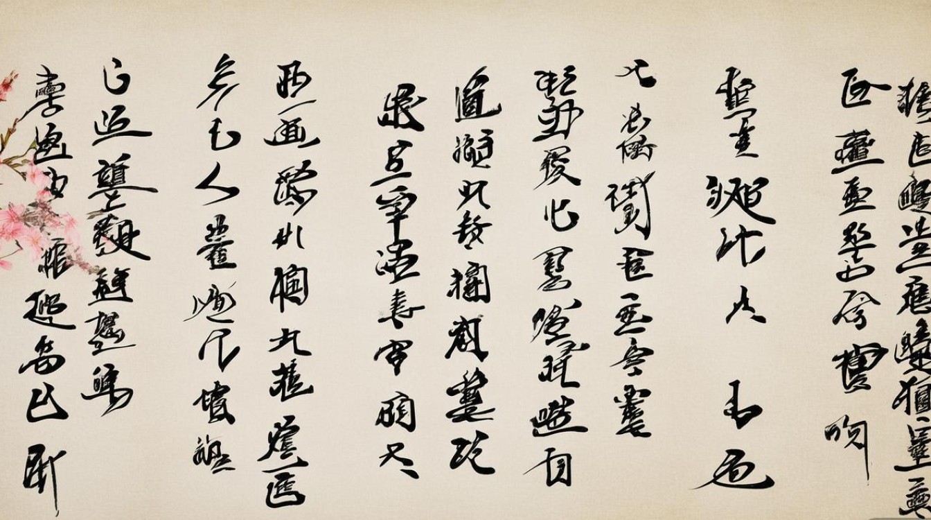 禅语书法图片