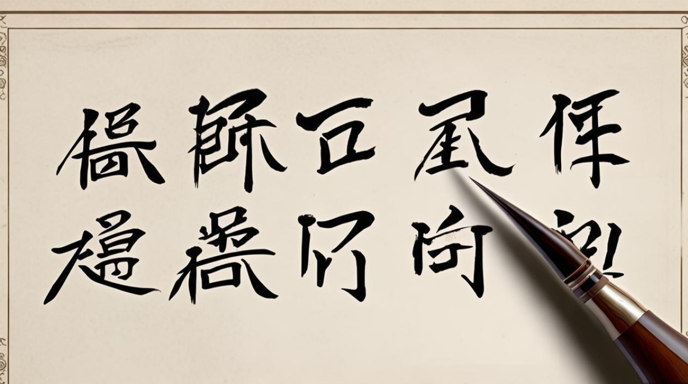 李朋书法