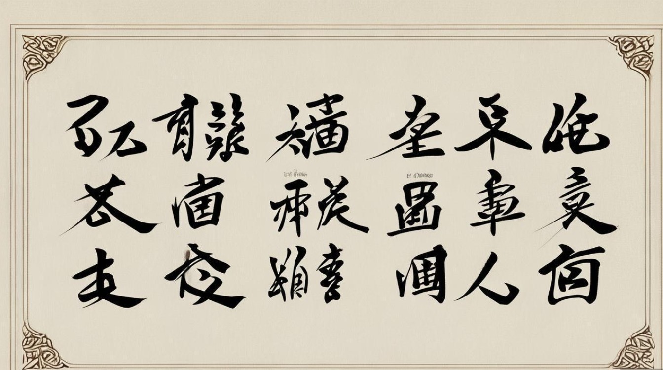 李朋书法