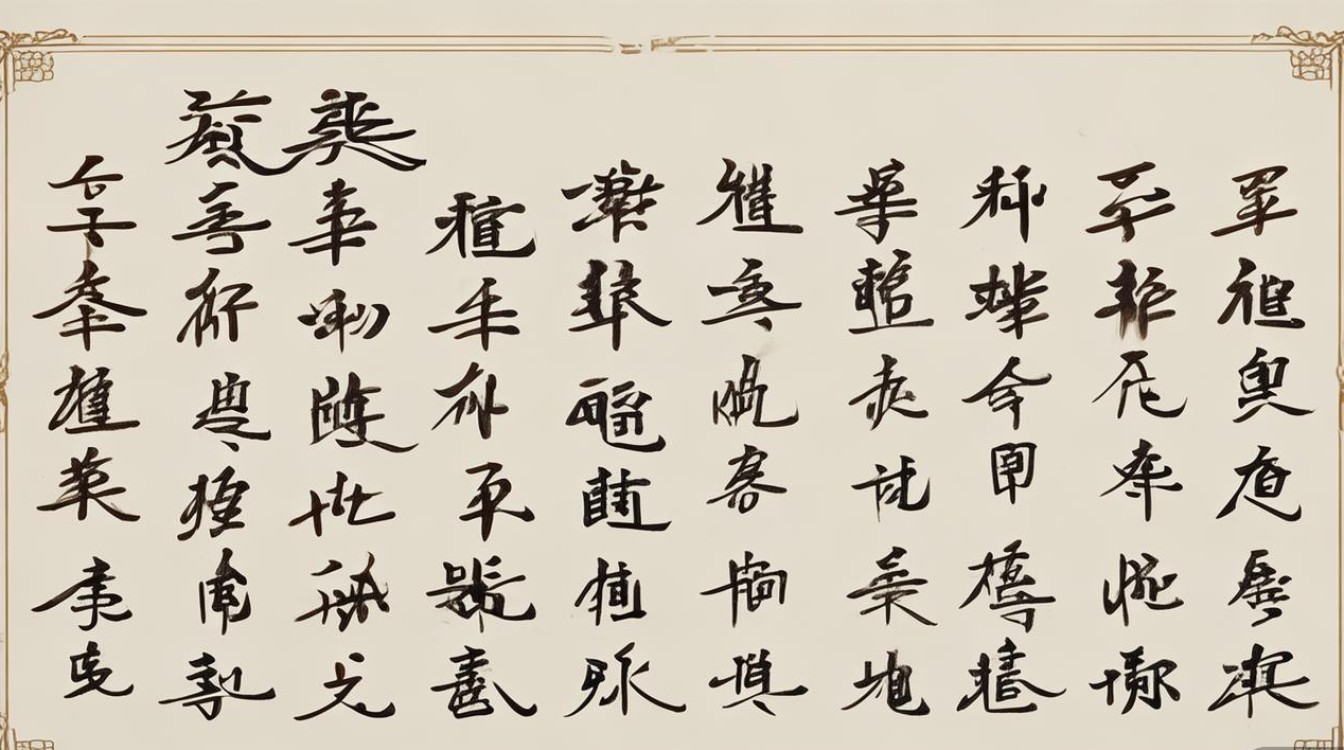 李朋书法