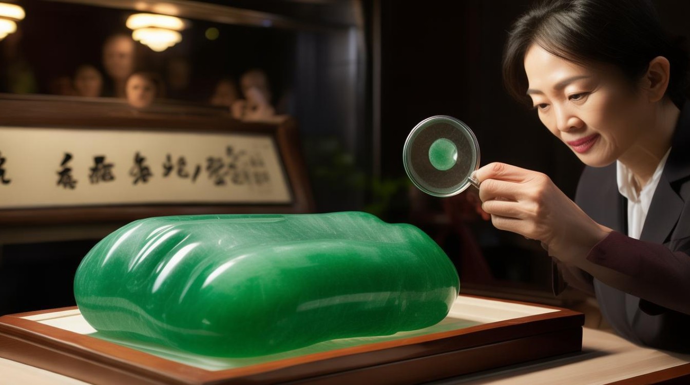 翡翠价格鉴定a货