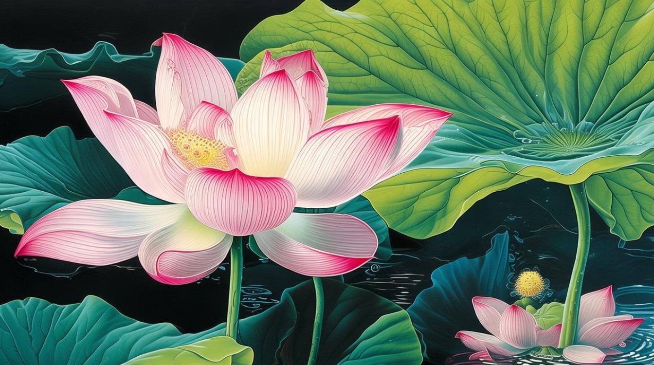 画家将仕莲