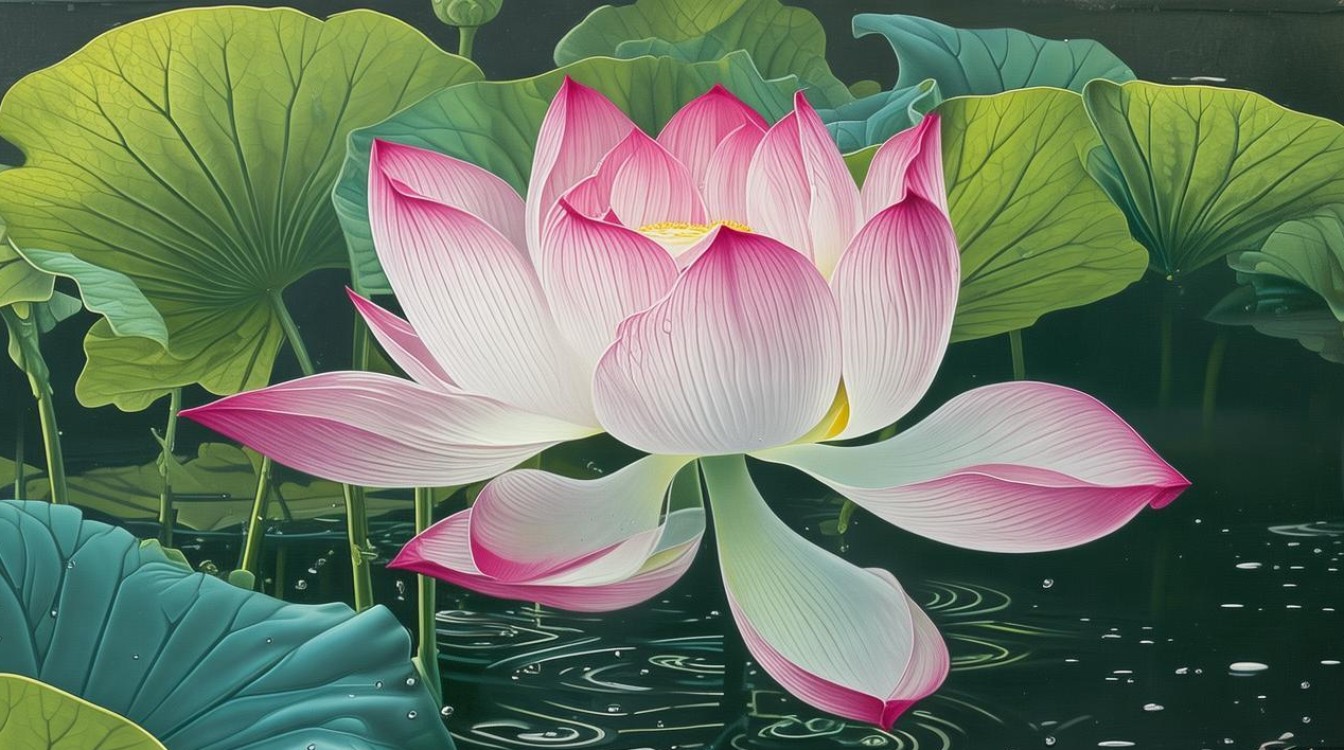 画家将仕莲