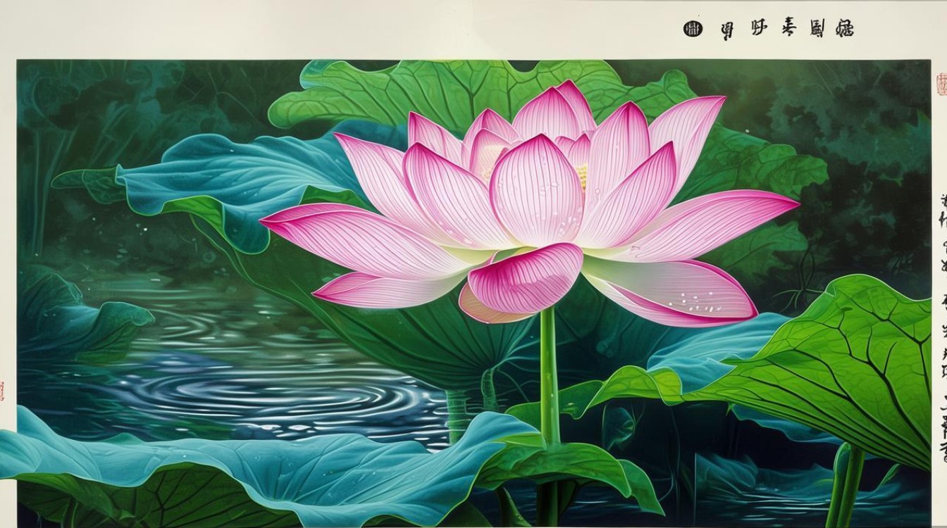 画家将仕莲