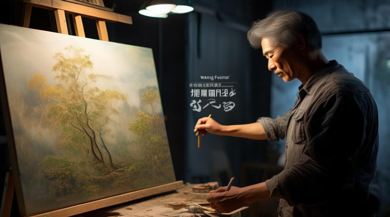 画家王富瑞