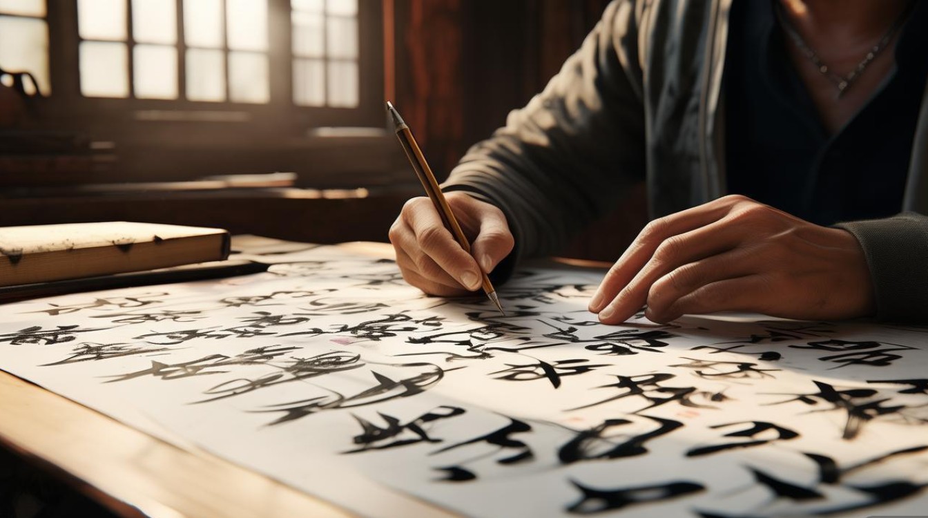 王小东书法
