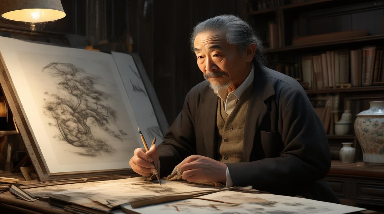 画家谢秋实