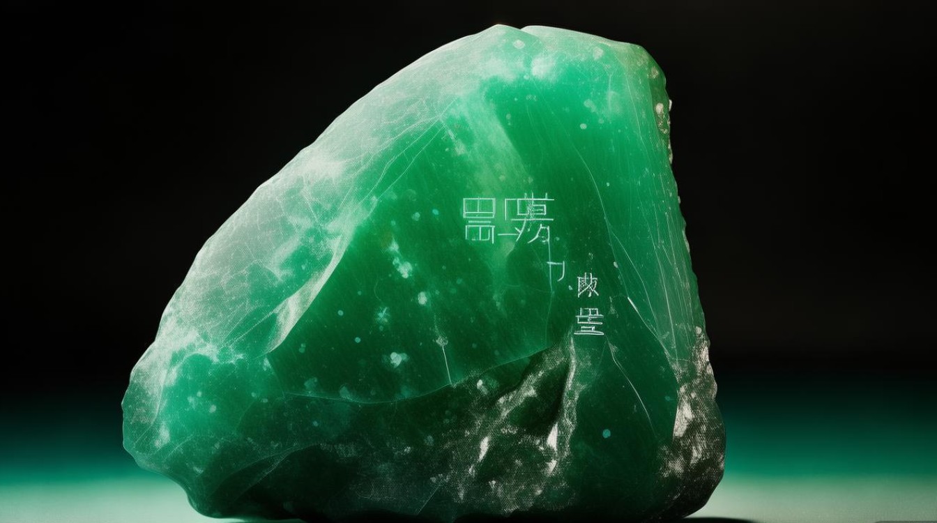 翡翠原石有味道