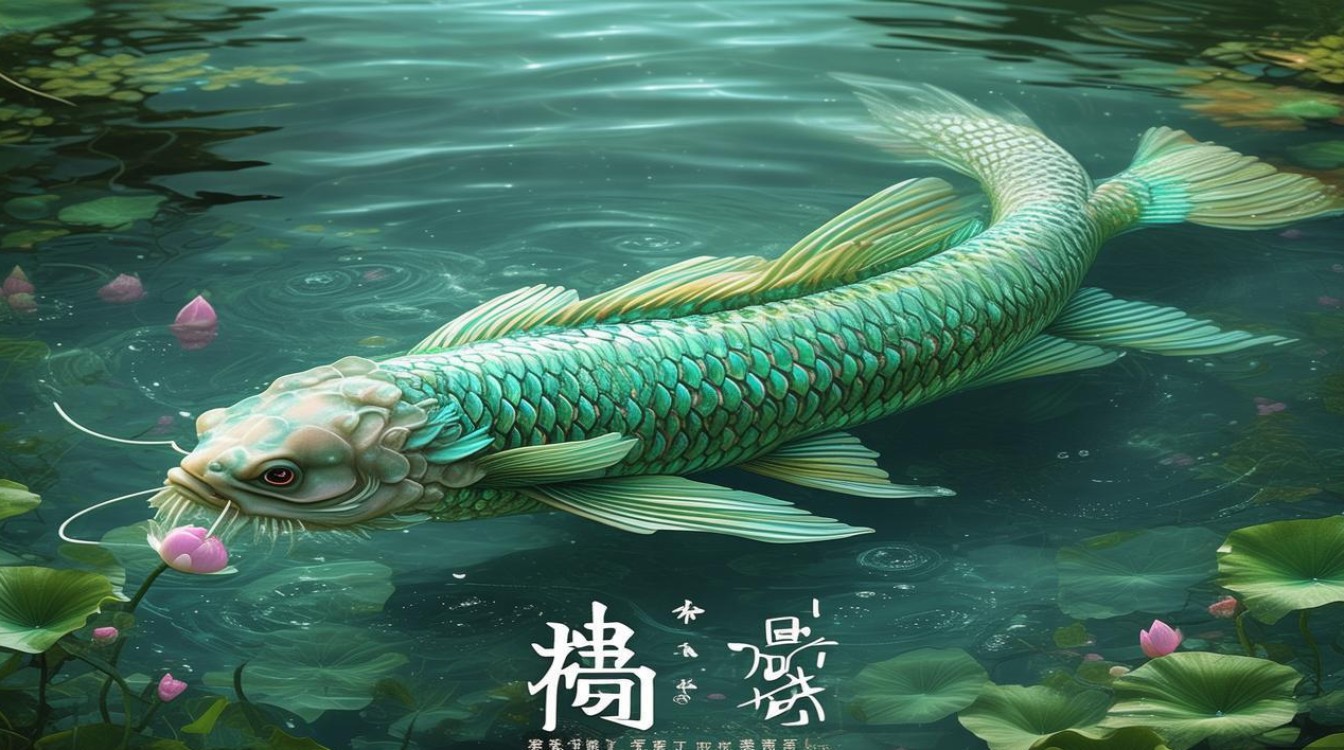 翡翠龙鱼的寓意