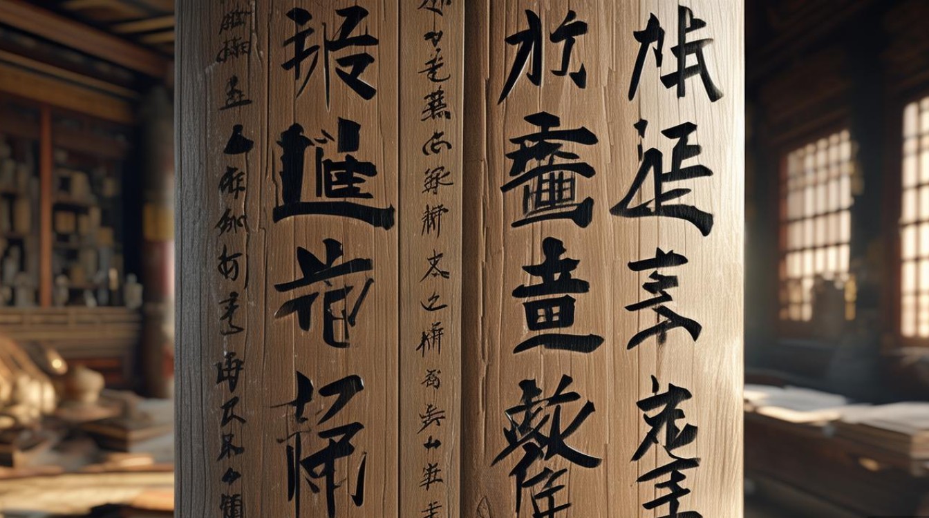 古楹联书法