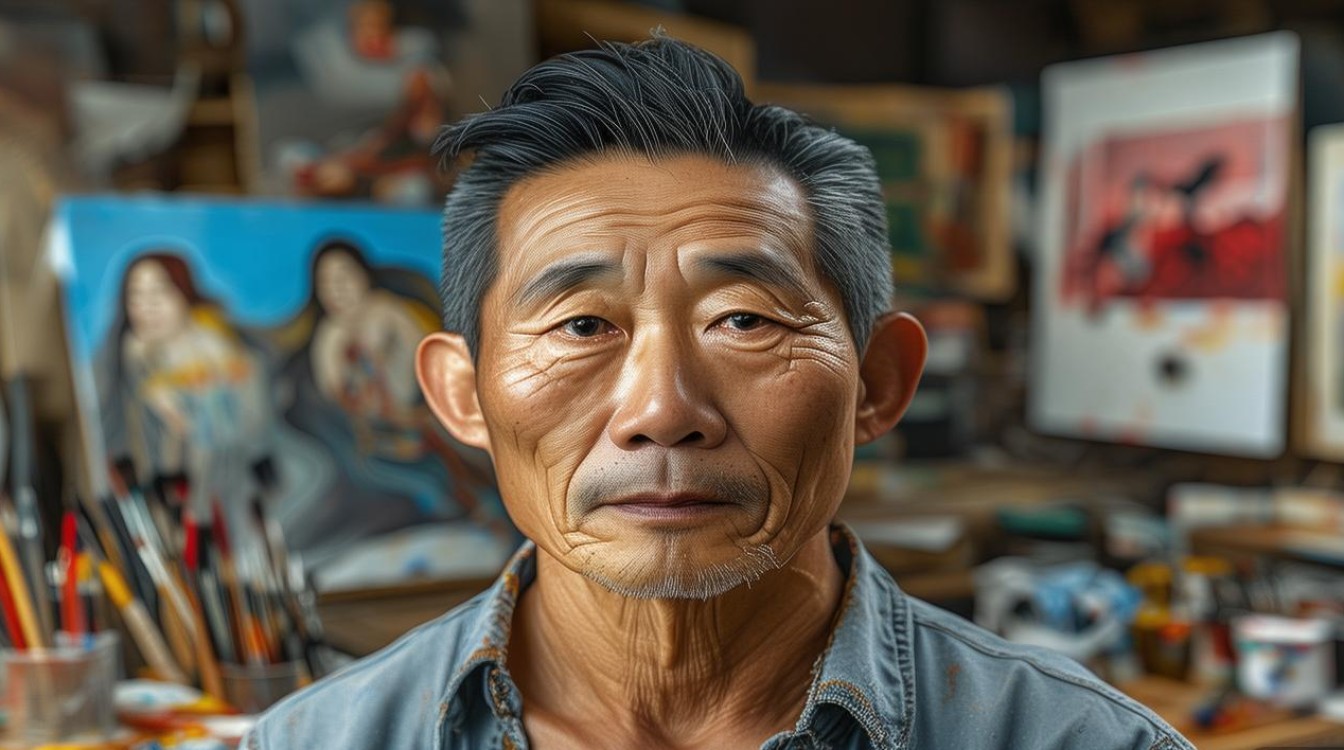 画家肖庆宝