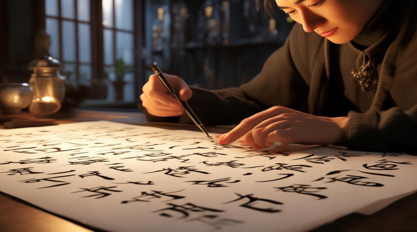 成鑫 书法