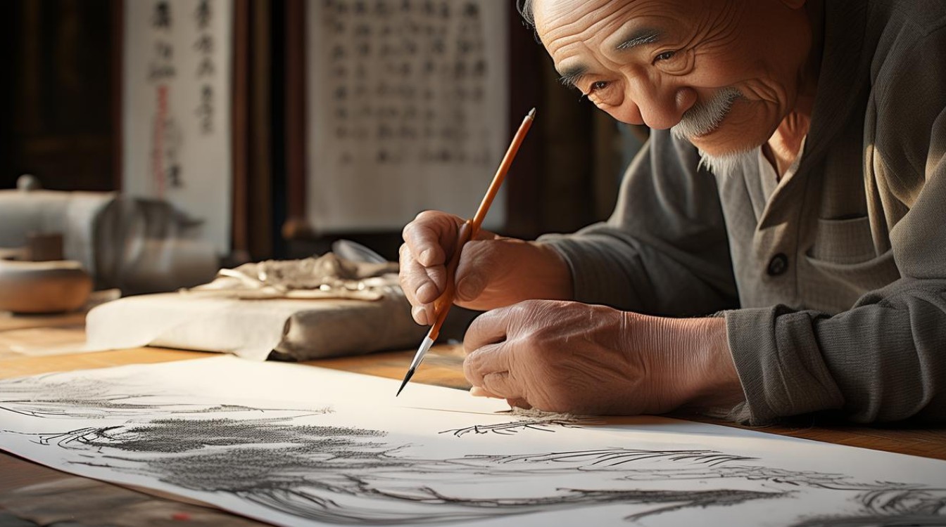 中国化画家