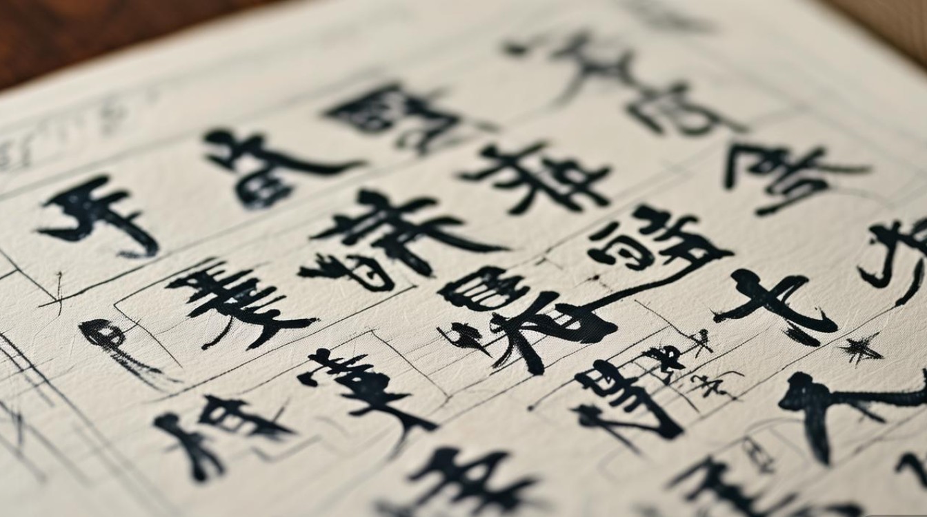 平安福书法