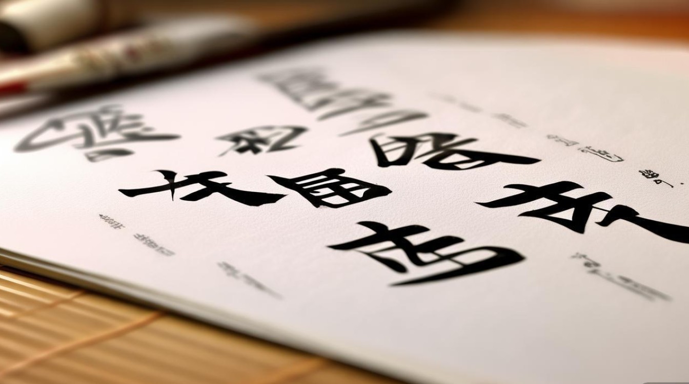 平安福书法