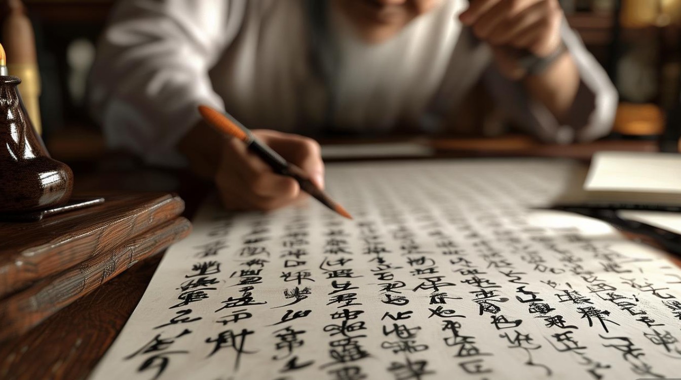 钱罕书法