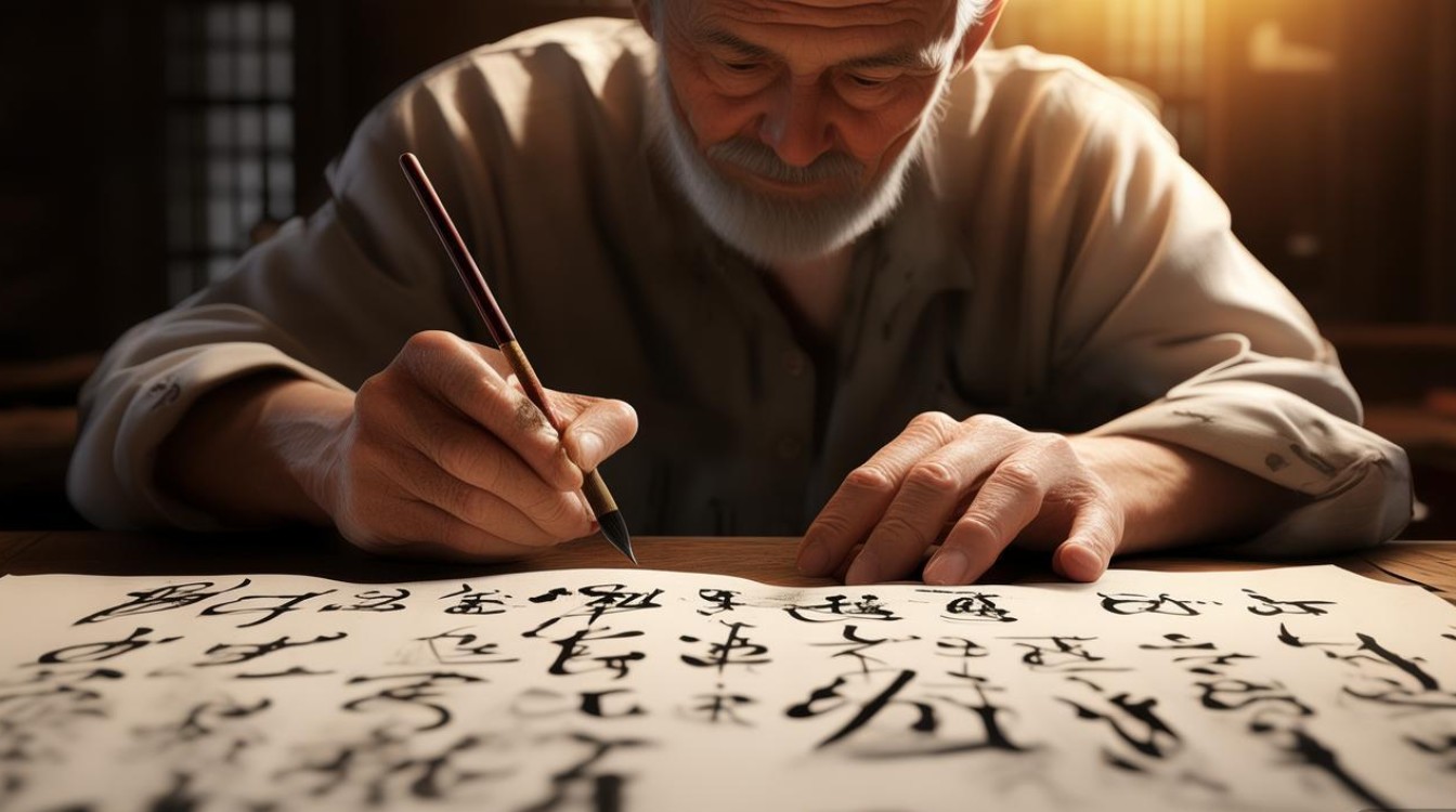 泉翁书法