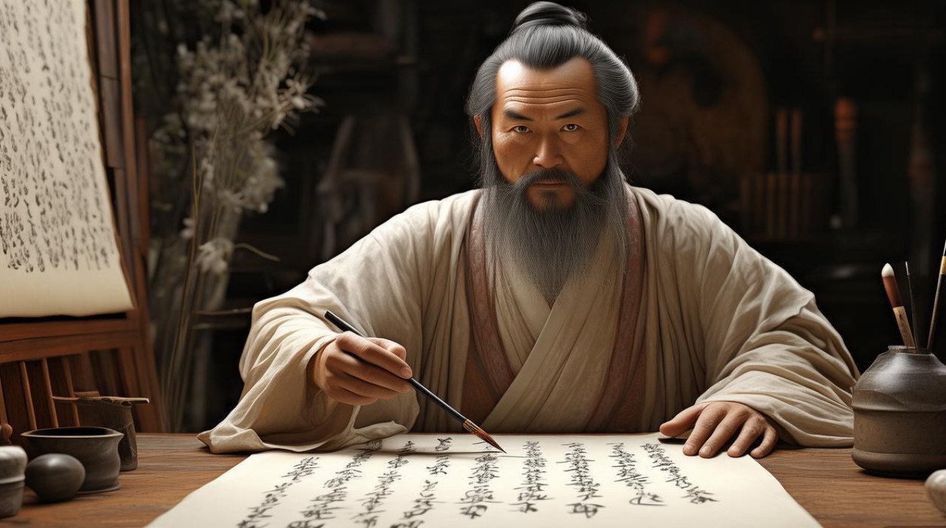 书画家描述
