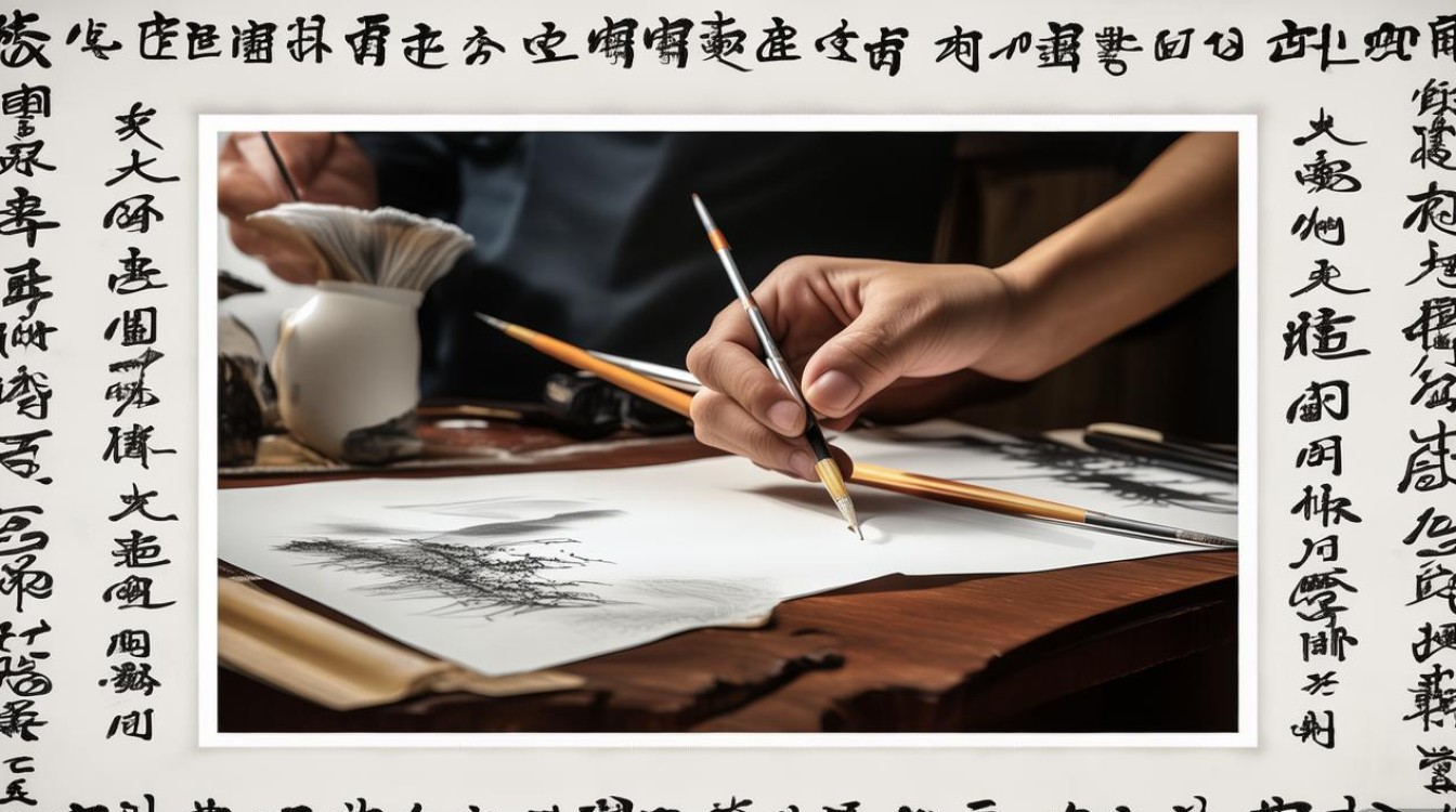 书画家描述