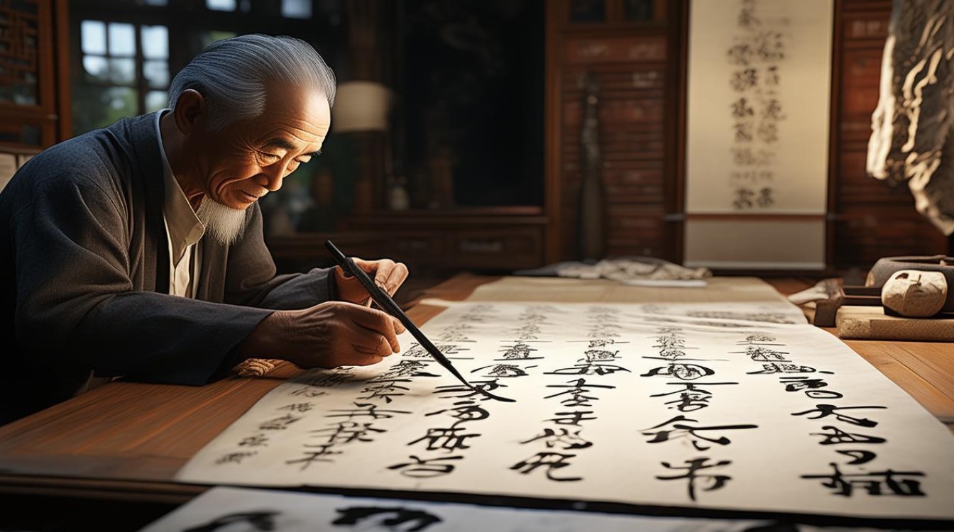 中堂书画家