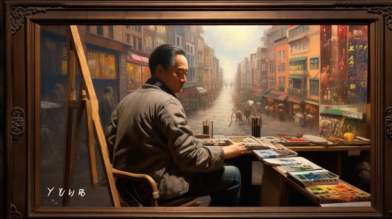 易元和画家