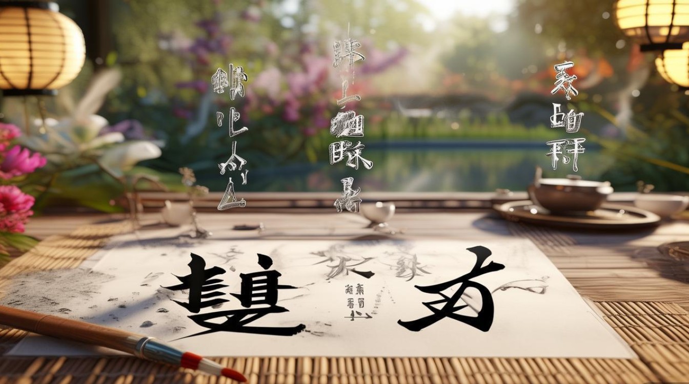 吃茶去书法