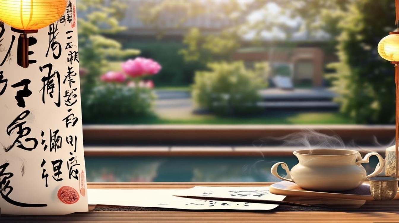吃茶去书法