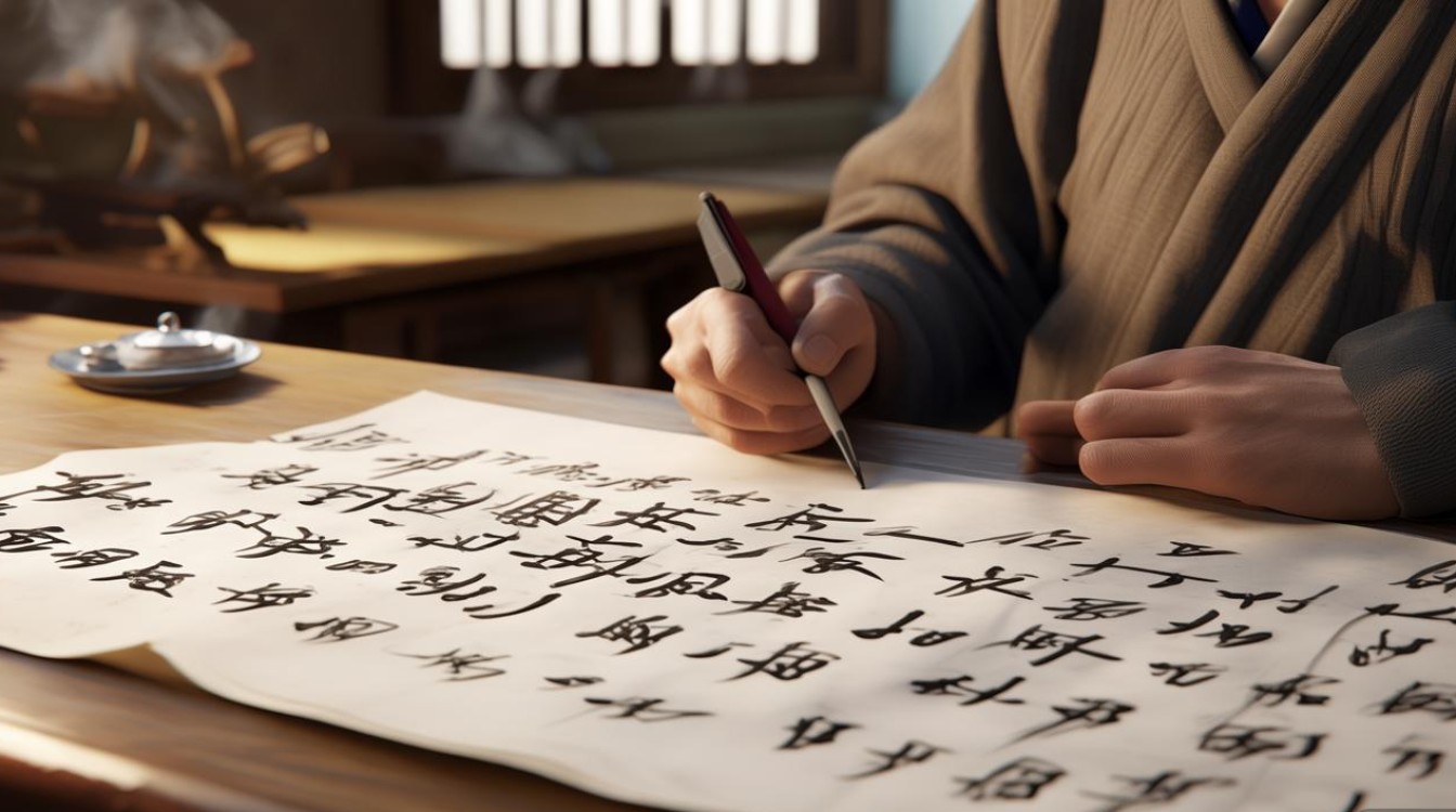 吃茶去书法