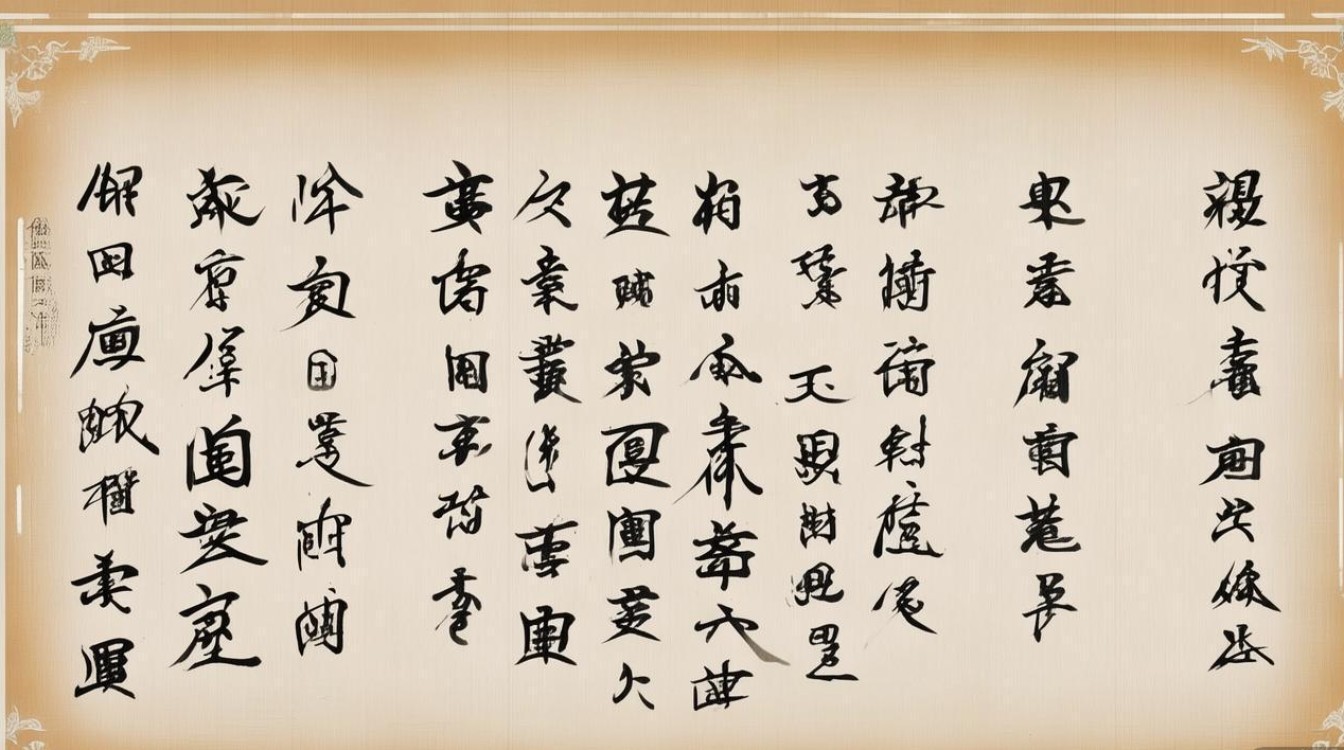 书法章法美