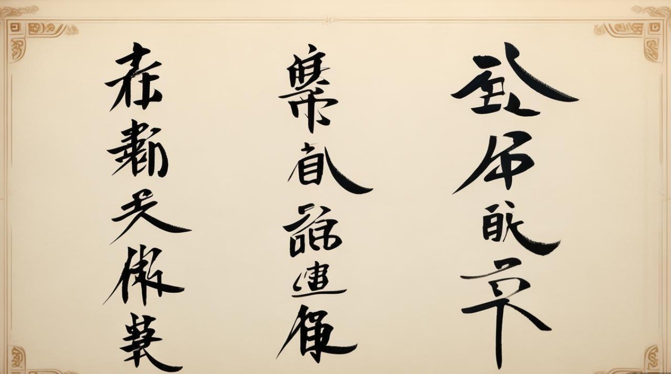 书法章法美