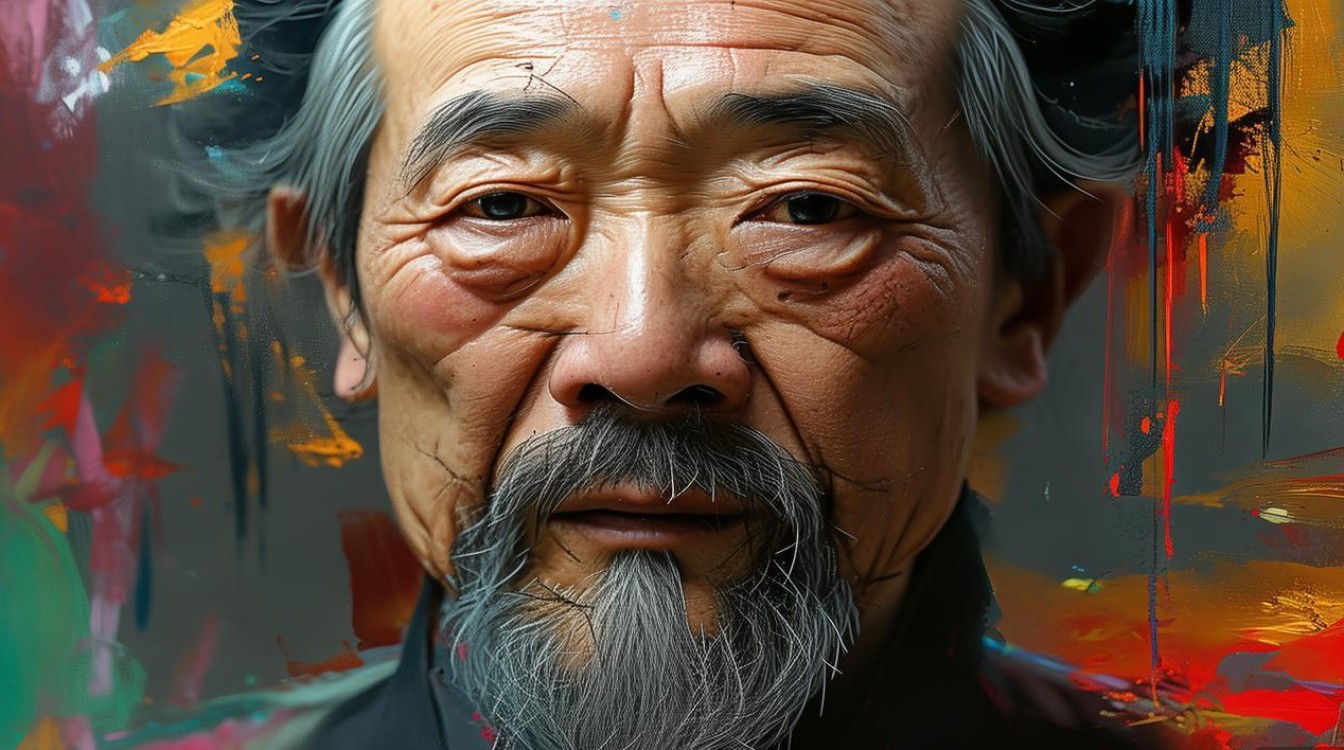 画家董子龙