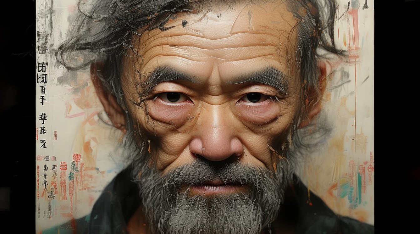 画家董子龙