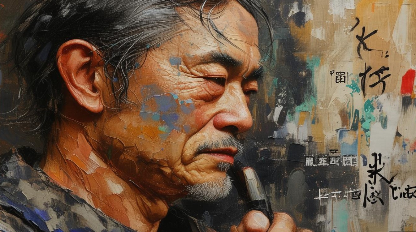 画家董子龙