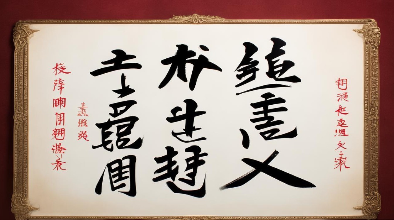 包栋书法