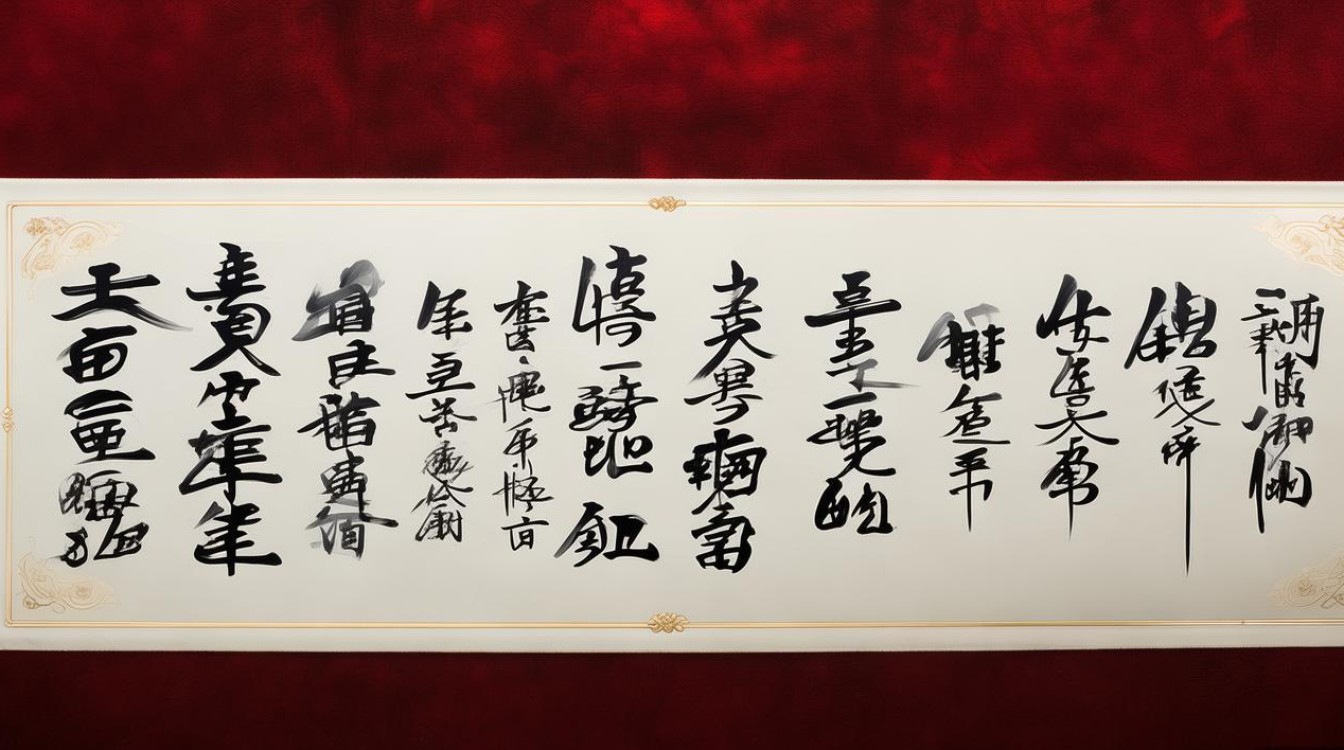 包栋书法